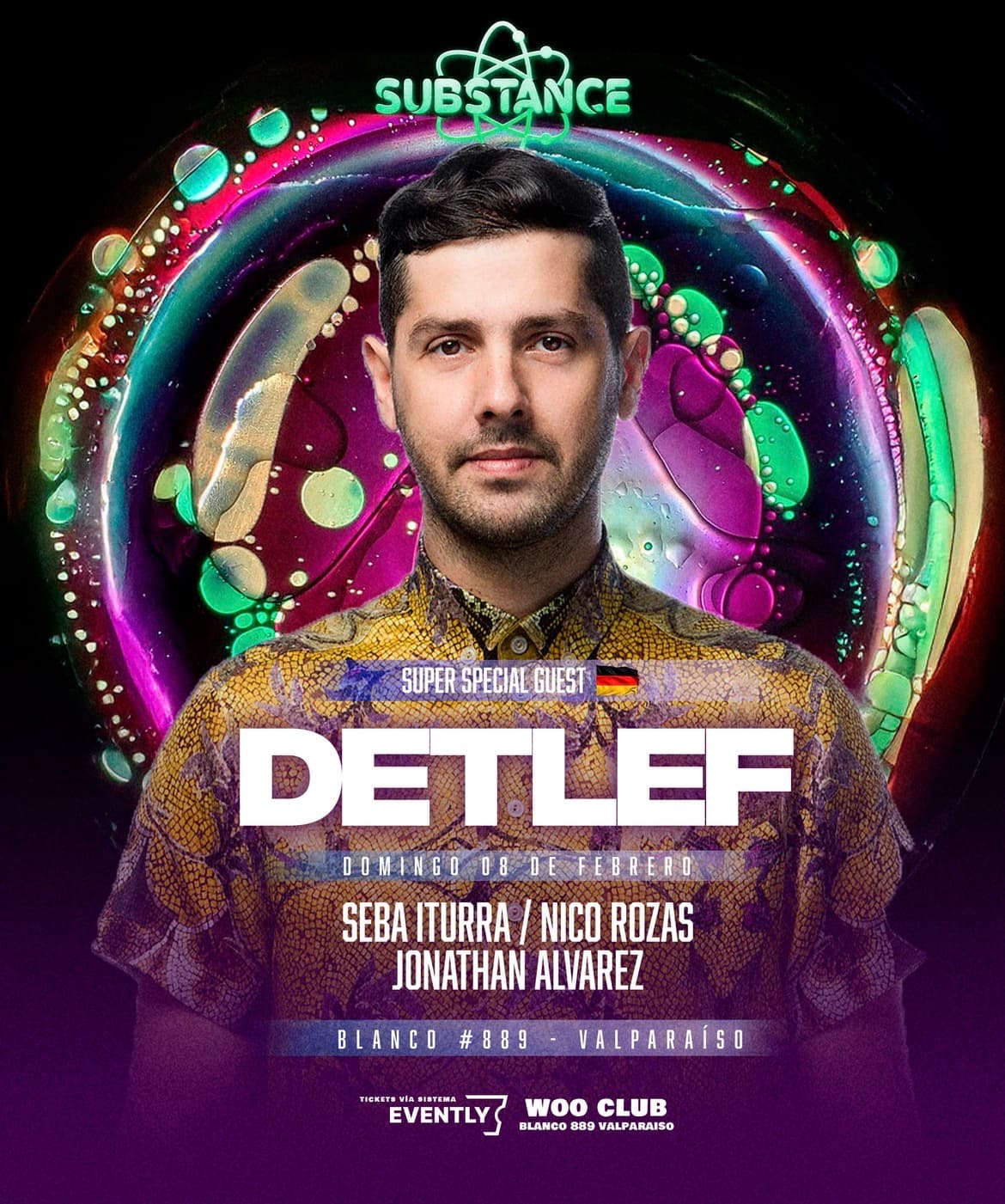 Substance Summer: - DETLEF image}