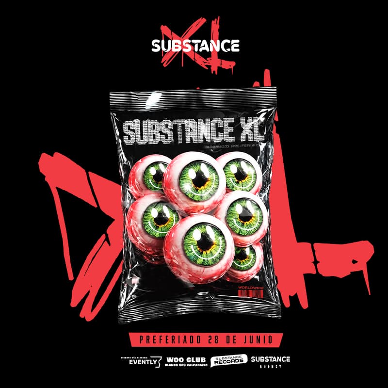 SUBSTANCE XL 🧪 - 3 Stage - 30 Djs - Edificio Completo image}