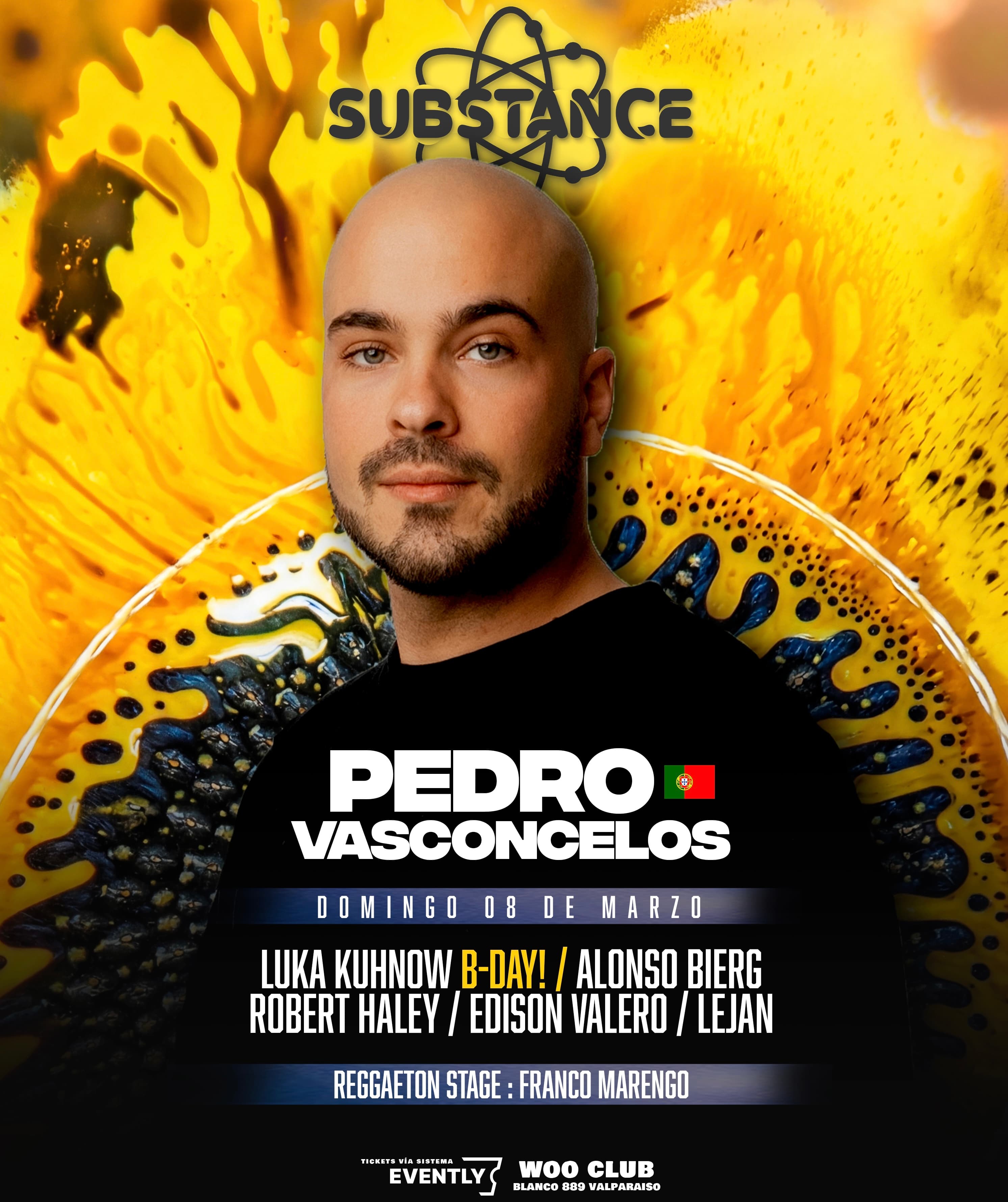 Substance - Luka Kuhnow B-day & Pedro Vasconcelos 🇵🇹 image}