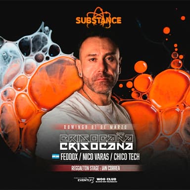 Cris Ocaña | Feddox | Nico Varas | Oscar Rios