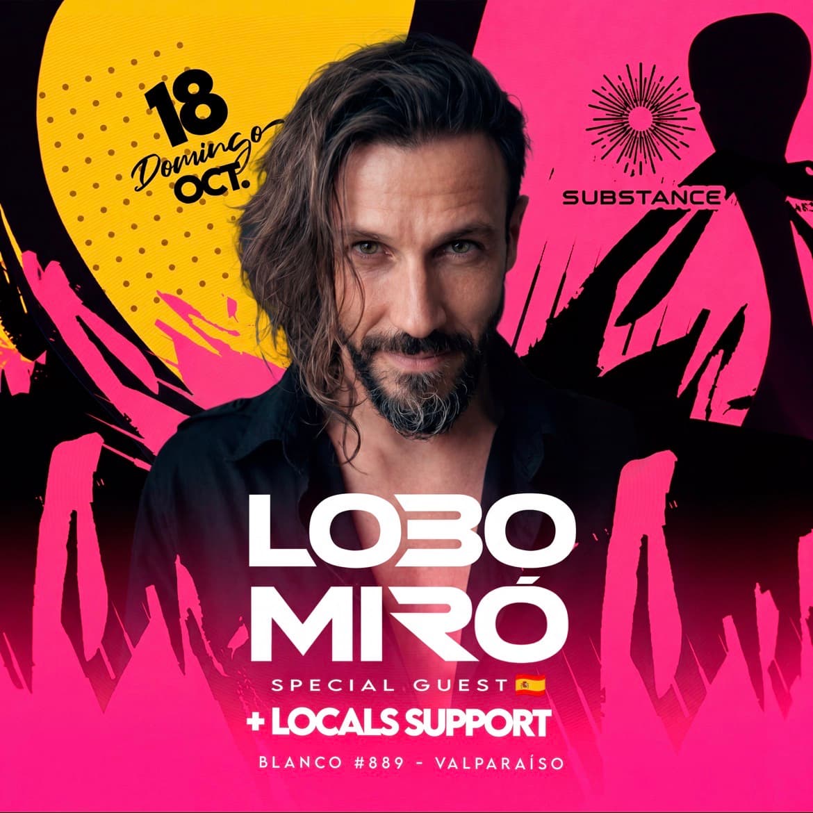 Substance Valparaíso 🧪 LOBO MIRO 🇪🇸