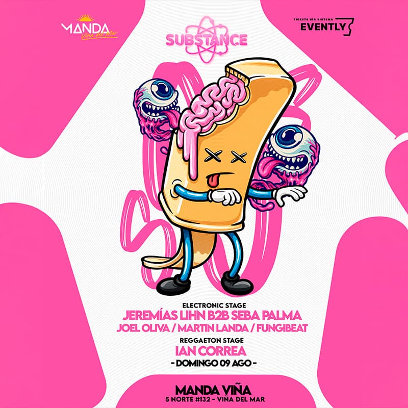 SUBSTANCE 🧪 - JEREMIAS LIHN B2B SEBA PALMA image}