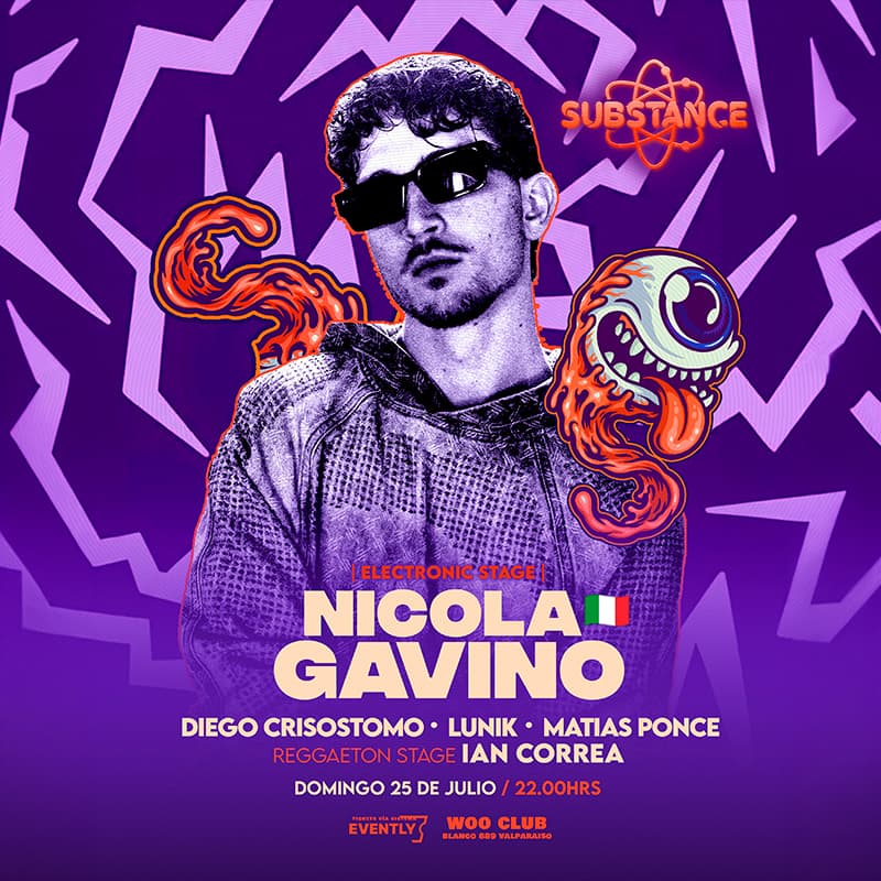 SUBSTANCE 🧪 - NICOLA GAVINO 🇮🇹 image}