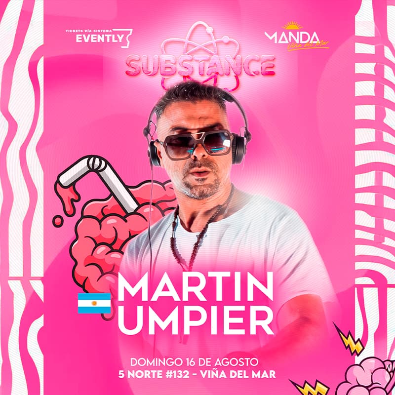 SUBSTANCE 🧪 - MARTIN UMPIER 🇦🇷 image}