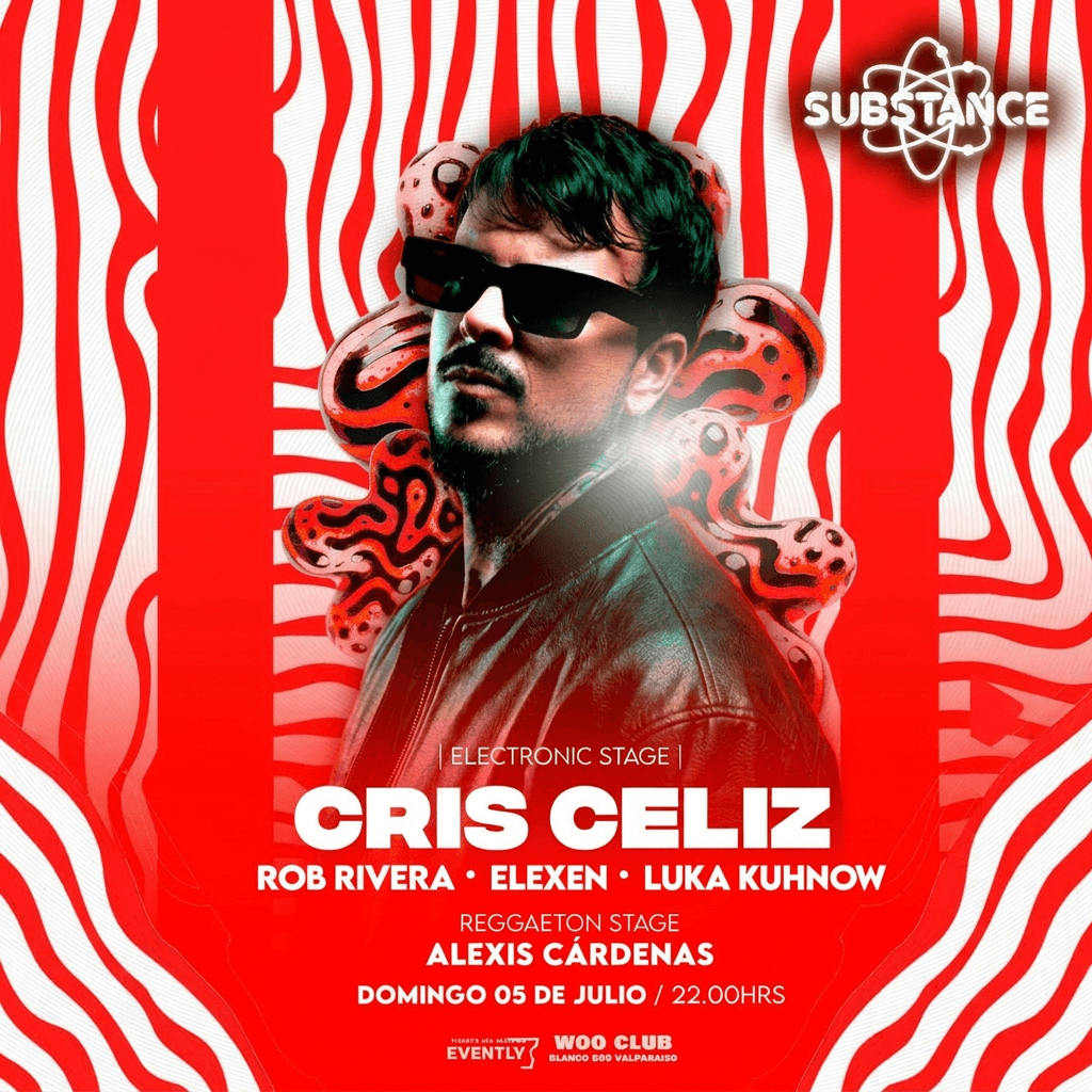 SUBSTANCE 🧪 - CRIS CELIZ image}