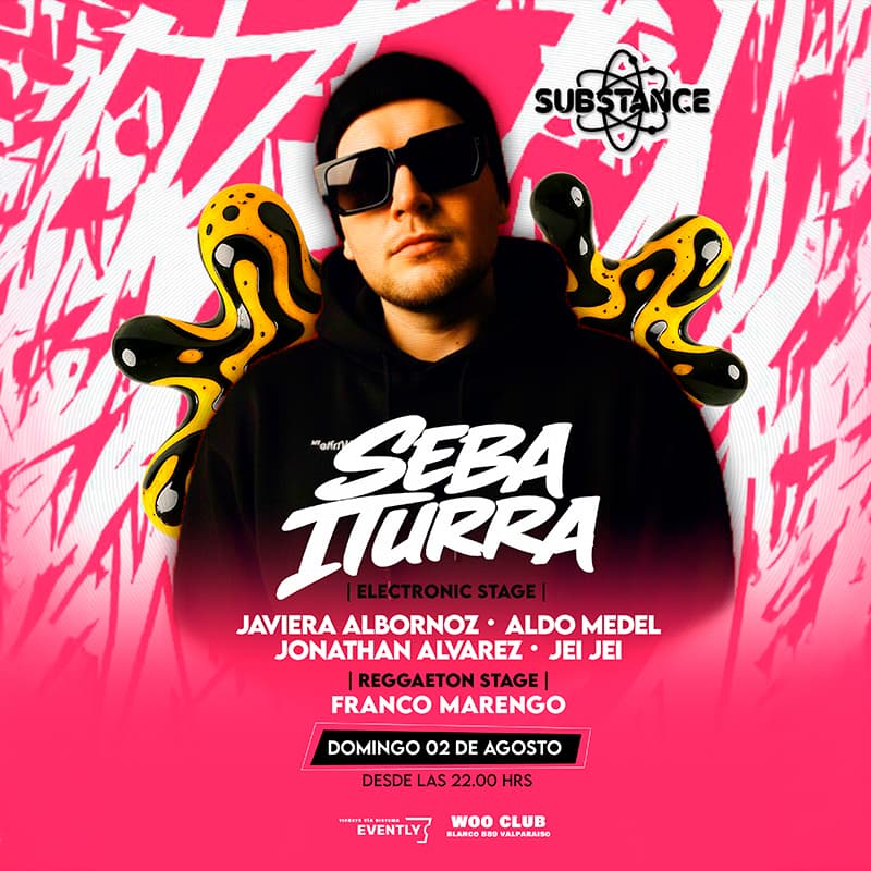 SUBSTANCE 🧪 - SEBA ITURRA image}